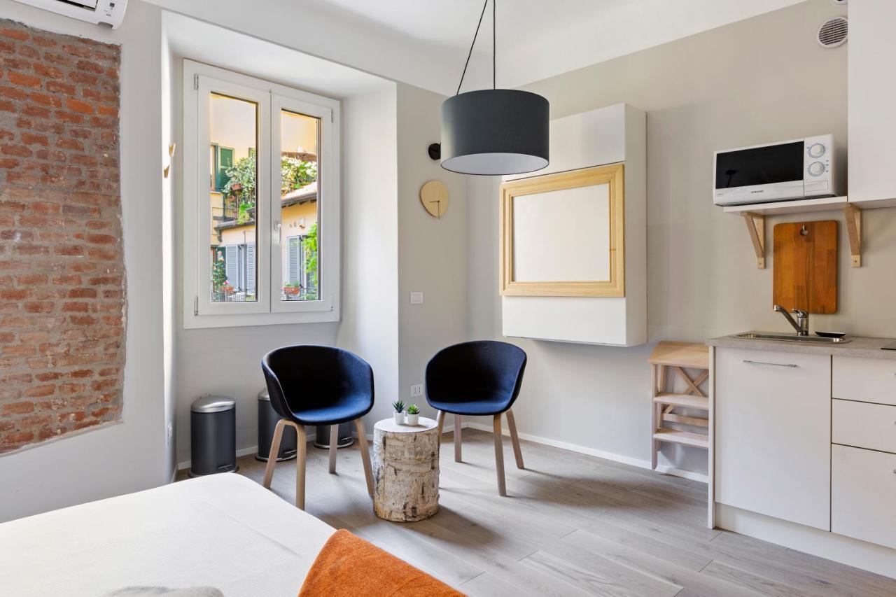 Sempione & Garibaldi Comfy Studio Milánó Kültér fotó