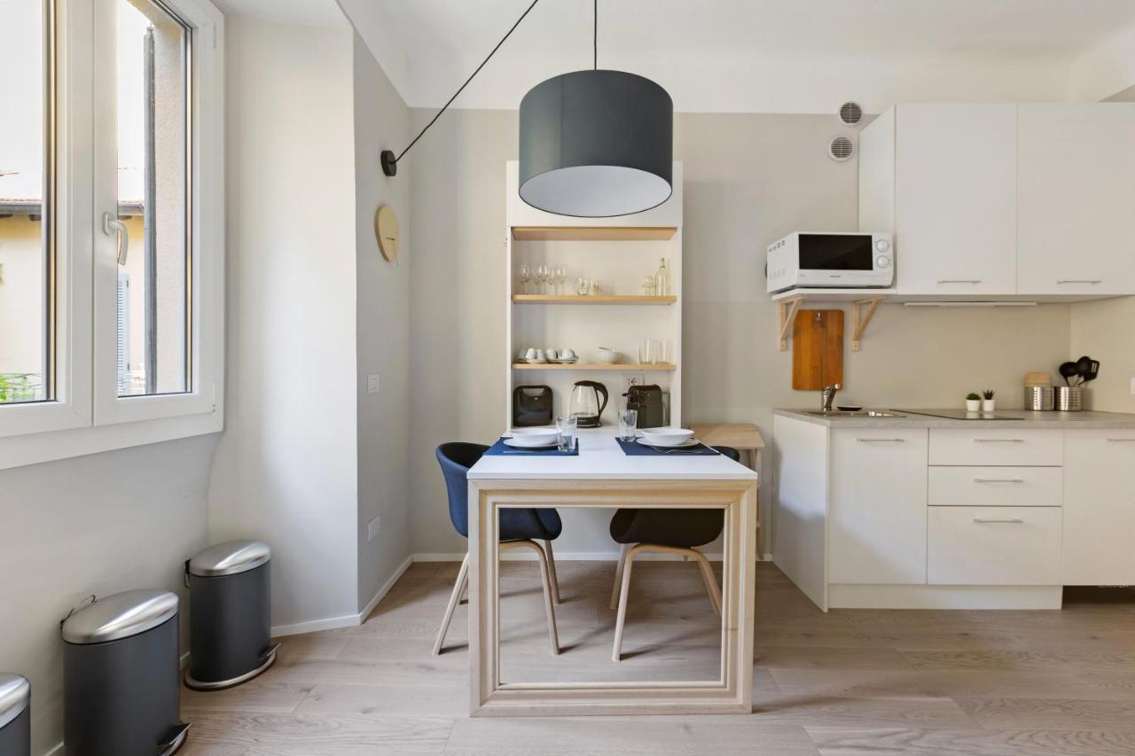 Sempione & Garibaldi Comfy Studio Milánó Kültér fotó
